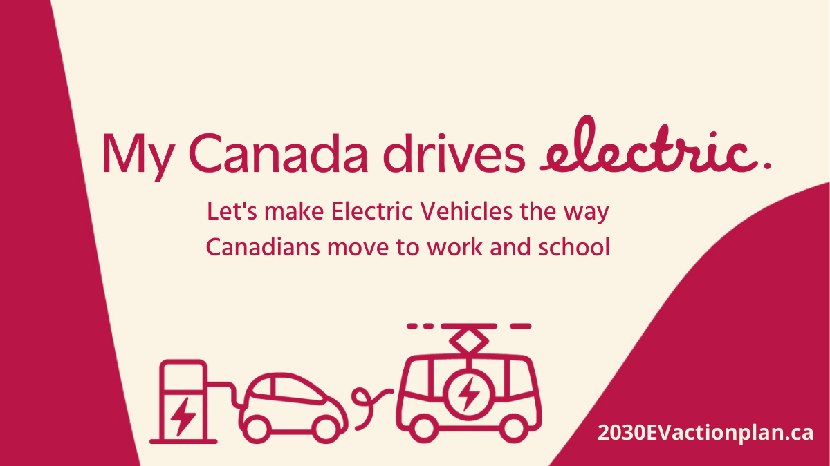 My Canada drives electric